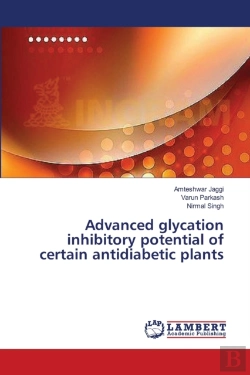 Bertrand.pt - Advanced Glycation Inhibitory Potential Of Certain Antidiabetic Plants