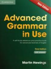Advanced Grammar In Use Book With Answers