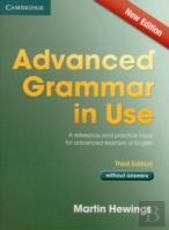 Advanced Grammar In Use Book Without Answers