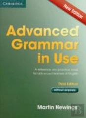 Advanced Grammar In Use Book Without Answers