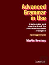 Advanced Grammar In Use Without Answers