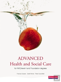 Bertrand.pt - Advanced Health And Social Care For Nvq And Foundation Degrees