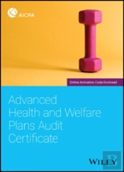 Advanced Health And Welfare Plans Audit Certificate
