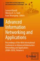 Advanced Information Networking And Applications