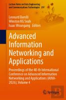 Advanced Information Networking And Applications