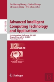Advanced Intelligent Computing Technology And Applications