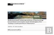 Advanced Interpretive Planning