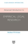 Advanced Introduction To Empirical Legal Research