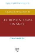 Advanced Introduction To Entrepreneurial Finance
