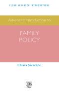 Advanced Introduction To Family Policy
