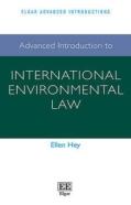 Advanced Introduction To International Environmental Law