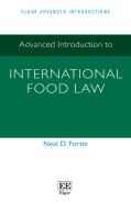 Advanced Introduction To International Food Law