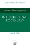 Advanced Introduction To International Food Law