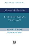 Advanced Introduction To International Tax Law