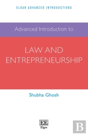 Advanced Introduction To Law And Entrepreneurship