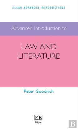 Bertrand.pt - Advanced Introduction To Law And Literature