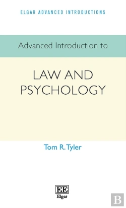 Bertrand.pt - Advanced Introduction To Law And Psychology