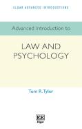 Advanced Introduction To Law And Psychology