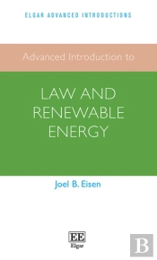 Advanced Introduction To Law And Renewable Energy