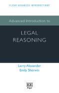 Advanced Introduction To Legal Reasoning