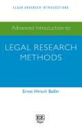 Advanced Introduction To Legal Research Methods