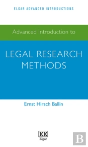 Advanced Introduction To Legal Research Methods