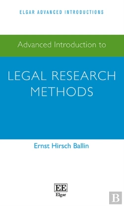 Bertrand.pt - Advanced Introduction To Legal Research Methods