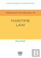 Advanced Introduction To Maritime Law