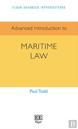 Bertrand.pt - Advanced Introduction To Maritime Law