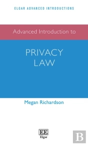 Advanced Introduction To Privacy Law