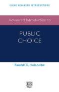 Advanced Introduction To Public Choice