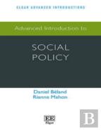 Advanced Introduction To Social Policy