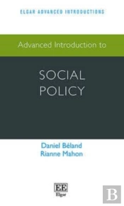 Advanced Introduction To Social Policy