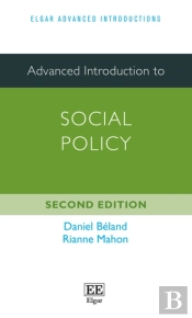 Advanced Introduction To Social Policy