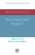 Advanced Introduction To Technology Policy