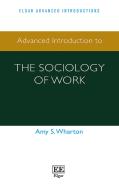 Advanced Introduction To The Sociology Of Work
