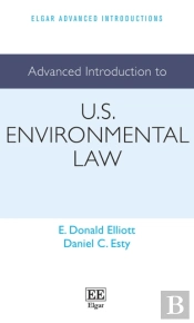 Advanced Introduction To U.S. Environmental Law