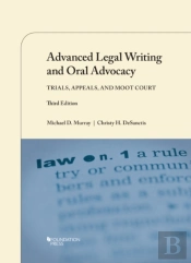 Advanced Legal Writing And Oral Advocacy