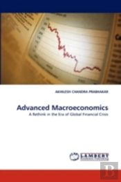 Advanced Macroeconomics