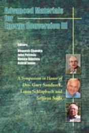 Advanced Materials For Energy Conversion Iii