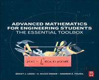 Advanced Mathematics For Engineering Students