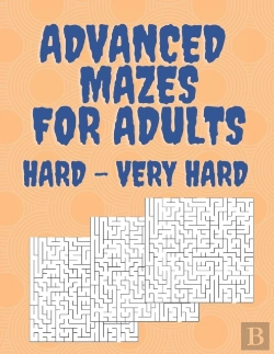 Bertrand.pt - Advanced Mazes For Adults 120 Hard To Very Hard Maze Puzzle
