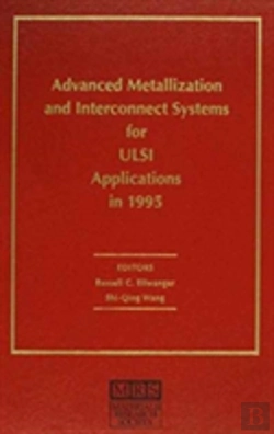 Bertrand.pt - Advanced Metallization And Interconnect Systems For Ulsi Applications In 1995: Volume 11