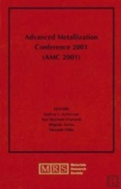 Bertrand.pt - Advanced Metallization Conference 2001 (Amc 2001): Volume 17