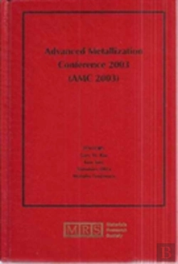 Bertrand.pt - Advanced Metallization Conference 2003 (Amc 2003): Volume 19