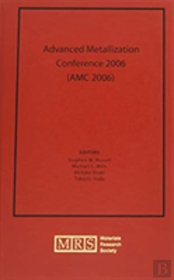 Bertrand.pt - Advanced Metallization Conference 2006 (Amc 2006): Volume 22