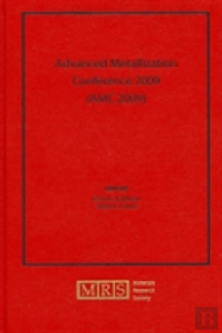Bertrand.pt - Advanced Metallization Conference 2009 (Amc 2009): Volume 25