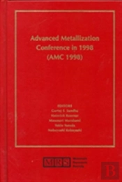 Advanced Metallization Conference In 1998 (Amc 1998): Volume 14