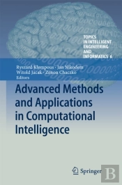 Advanced Methods And Applications In Computational Intelligence