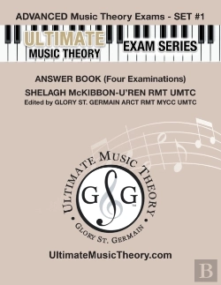 Bertrand.pt - Advanced Music Theory Exams Set #1 Answer Book - Ultimate Music Theory Exam Series